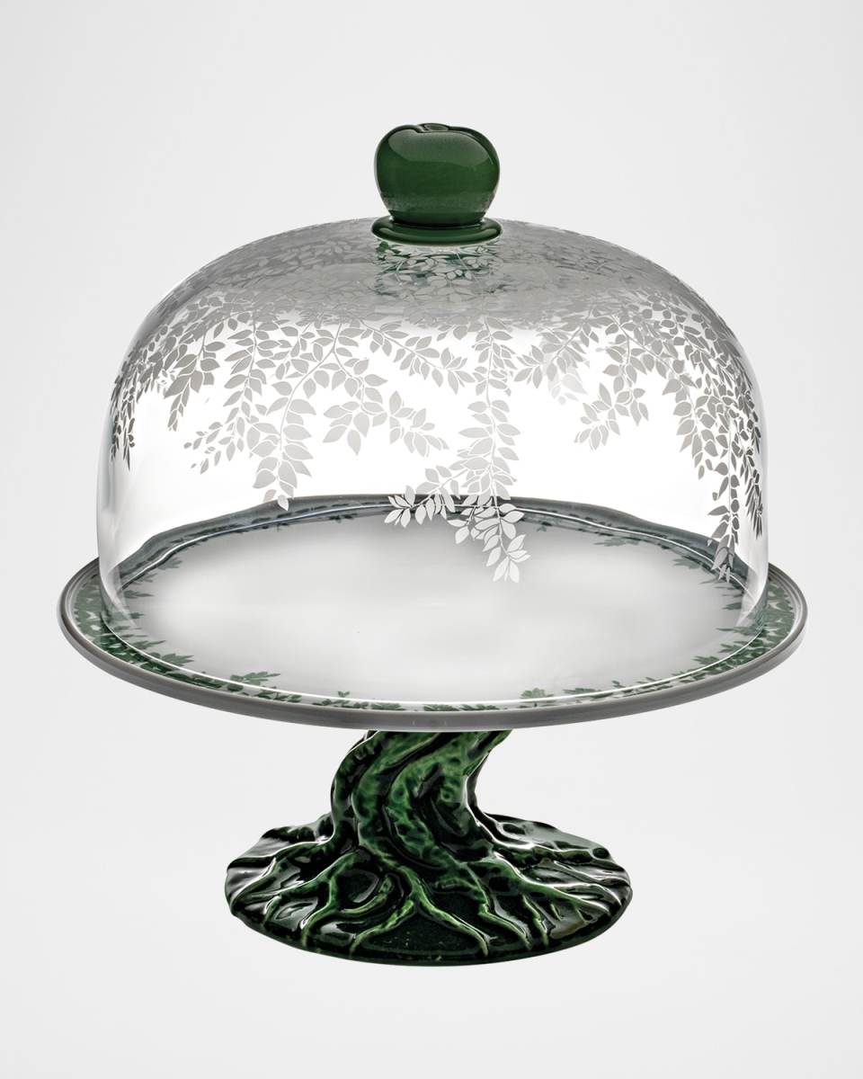 Pomum Cake Stand with Dome